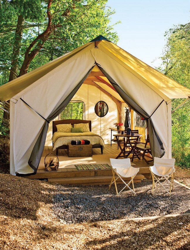 Green Peak Tents